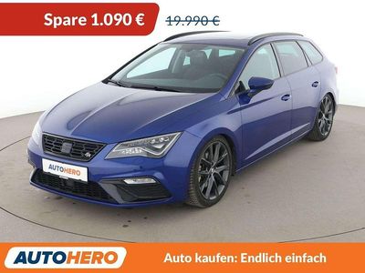 Second-hand Seat Leon FR 190 CP (139 kW) 2019 Albastru Break