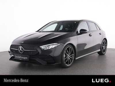 Gebraucht Mercedes A200 AMG 163 PS (119 kW) 2025 Schwarz Limousine