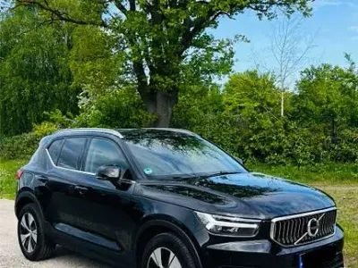 Gebraucht Volvo XC40 Inscription 211 PS (155 kW) 2021 Schwarz SUV