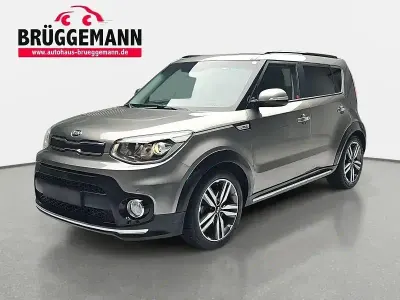 Usata Kia Soul Spirit 132 CV (97 kW) 2018 Argento SUV