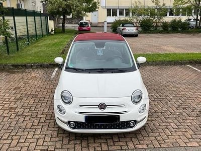 Gebraucht Fiat 500C 105 PS (77 kW) 2017 Weiß Cabrio