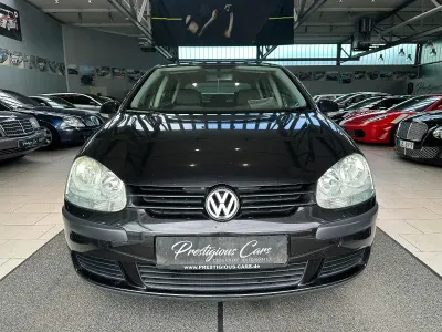Gebraucht VW Golf IV Trendline 75 PS (55 kW) 2005 Schwarz Limousine