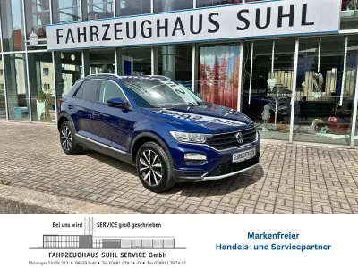 Begagnad VW T-Roc Style 116 HK (85 kW) 2020 Blå SUV