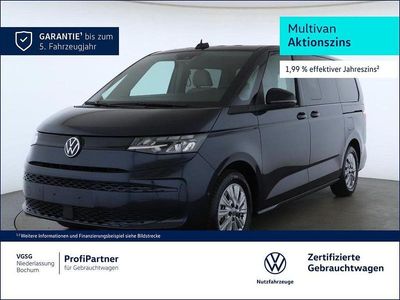 Gebraucht VW Multivan Basis 204 PS (150 kW) 2025 Blau Van