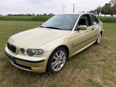Gebraucht BMW 318 143 PS (105 kW) 2004 Gold Limousine