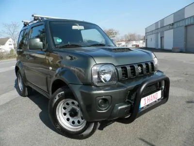 Gebraucht Suzuki Jimny 84 PS (61 kW) 2017 Grün SUV