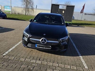 Brugt Mercedes A250 224 HK (164 kW) 2019 Sort Sedan