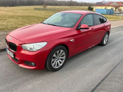 Używany BMW 535 Gran Turismo M Sport 299 KM (219 kW) 2011 Czerwony Sedan/Limuzyna
