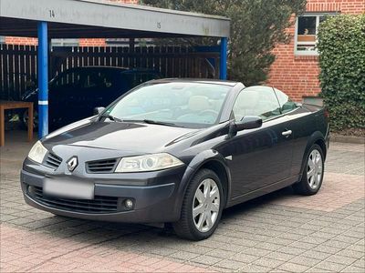 Gebraucht Renault Mégane Cabriolet 113 PS (83 kW) 2007 Schwarz Cabrio
