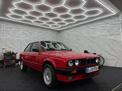 Gebraucht BMW 316 99 PS (72 kW) 1988 Rot Coupé