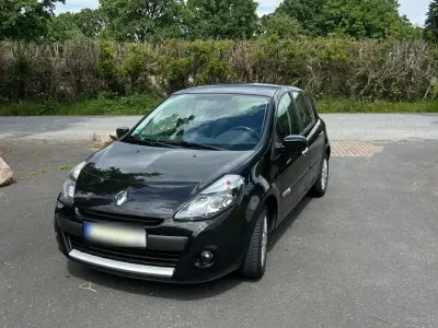 Gebraucht Renault Clio Expression 75 PS (55 kW) 2009 Schwarz Kleinwagen