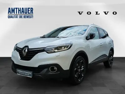 Gebraucht Renault Kadjar Crossborder 163 PS (119 kW) 2018 Weiß (weiss nacre) SUV