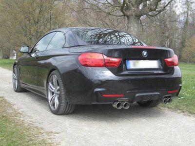 Schwarz Gebraucht 2014 BMW 428 M Sport Cabrio | 25.900 € (Etwas zu teuer)