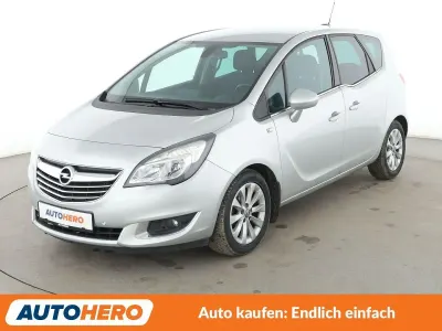 Używany Opel Meriva Innovation 120 KM (88 kW) 2017 Szary Minivan