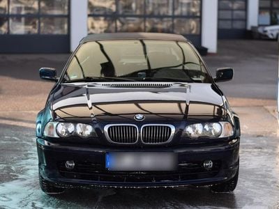 Gebraucht BMW 320 Cabriolet 170 PS (125 kW) 2002 Blau Cabrio