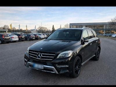 Gebraucht Mercedes ML350 AMG line 258 PS (189 kW) 2012 SUV