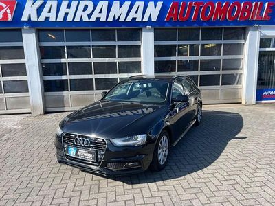 Second-hand Audi A4 Attraction 136 CP (100 kW) 2013 Negru Break
