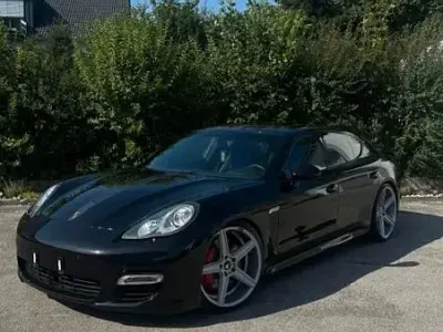 Gebraucht Porsche Panamera Turbo Sport 500 PS (367 kW) 2010 Schwarz Limousine