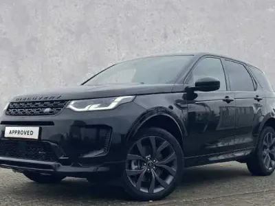 Gebraucht Land Rover Discovery Sport SE Dynamic 163 PS (119 kW) 2022 Schwarz SUV