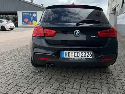 Gebraucht BMW 125 M Sport 224 PS (164 kW) 2016 Schwarz Kleinwagen