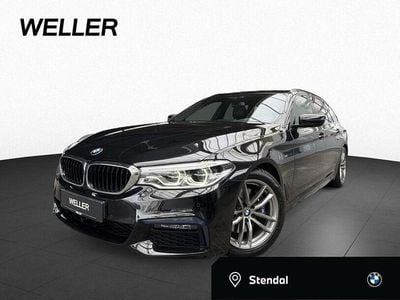 Usata BMW 530 M Sport 265 CV (194 kW) 2019 Nero Station wagon