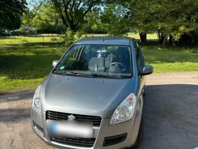 Gebraucht Suzuki Splash 65 PS (47 kW) 2009 Grau Kleinwagen