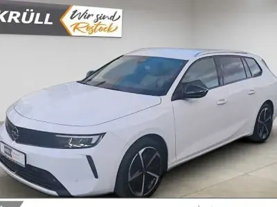 Gebraucht Opel Astra 131 PS (96 kW) 2024 Weiß Kleinwagen