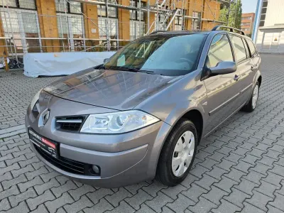 Gebraucht Renault Mégane III 111 PS (81 kW) 2008 Grau Limousine