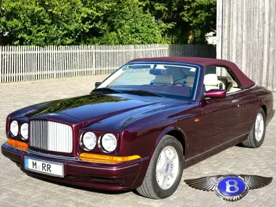Gebraucht Bentley Azure 389 PS (286 kW) 1996 Violett Cabrio