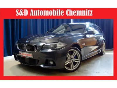 Gebraucht BMW 535 Performance 313 PS (230 kW) 2014 Sophistograu brillanteffekt meta (metallic) Kombi