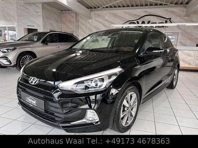 Gebraucht Hyundai i20 Trend 110 PS (80 kW) 2015 Schwarz Coupé