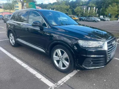 Używany Audi Q7 272 KM (200 kW) 2015 Czarny SUV