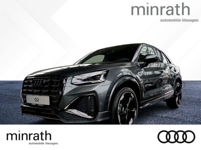 Gebraucht Audi Q2 S-Line 150 PS (110 kW) 2024 Grau SUV