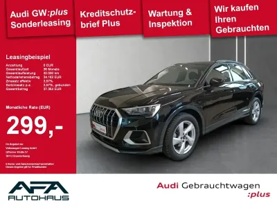 Brugt Audi Q3 Advanced 150 HK (110 kW) 2025 Sort SUV