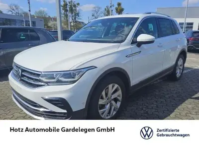 Brugt VW Tiguan Elegance 150 HK (110 kW) 2020 Hvid SUV