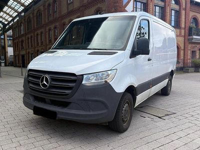 Second-hand Mercedes Sprinter 170 CP (125 kW) 2021 Alb Van
