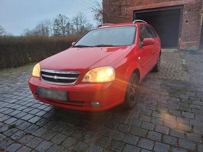 Gebraucht Chevrolet Nubira 122 PS (89 kW) 2007 Rot Kombi