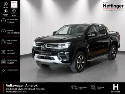 Gebraucht VW Amarok Style 241 PS (177 kW) 2023 Schwarz Pickup