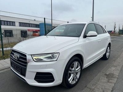 Gebraucht Audi Q3 S-Line 184 PS (135 kW) 2015 Weiß SUV