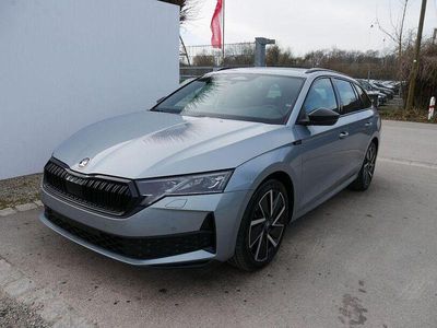 Neu Skoda Octavia SportLine 150 PS (110 kW) 2026 Silber Kombi