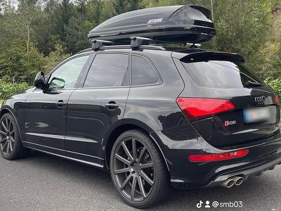Gebraucht Audi SQ5 Competition 326 PS (239 kW) 2015 Schwarz SUV