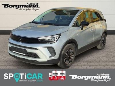 Gebraucht Opel Crossland Elegance 131 PS (96 kW) 2024 Grau SUV