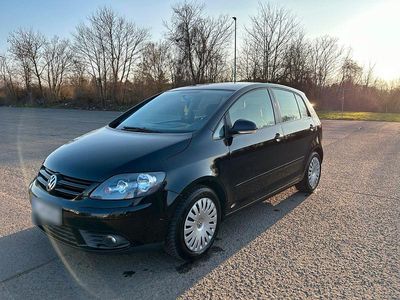 Gebraucht VW Golf Plus Cross Goal 105 PS (77 kW) 2006 Schwarz Van / Kleinbus