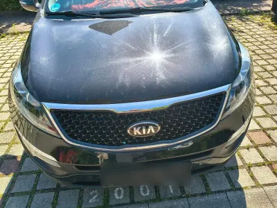 Gebraucht Kia Sportage 135 PS (99 kW) 2016 Schwarz SUV