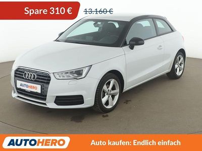 Weiß Gebraucht 2017 Audi A1 Design Kleinwagen | 12.850 € (Etwas zu teuer)