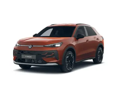 Neu VW T-Roc 150 PS (110 kW) 2026 Flame red metallic (metallic) SUV