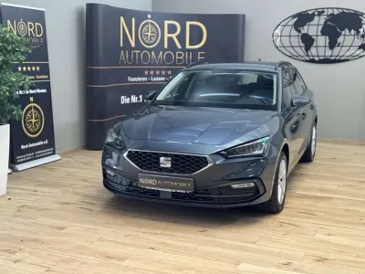 Usata Seat Leon Style 150 CV (110 kW) 2021 Grigio Station wagon