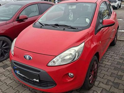 Second-hand Ford Ka Titanium 69 CP (50 kW) 2009 Roșu Hatchback