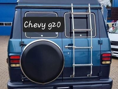 Gebraucht Chevrolet G 199 PS (146 kW) 1992 Blau Van