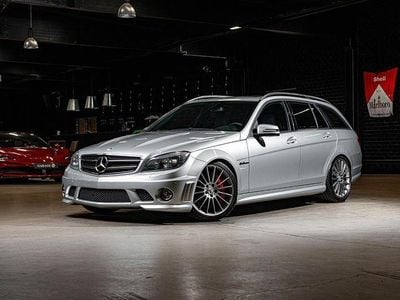 Gebraucht Mercedes C63 AMG AMG 457 PS (336 kW) 2011 Silber Limousine